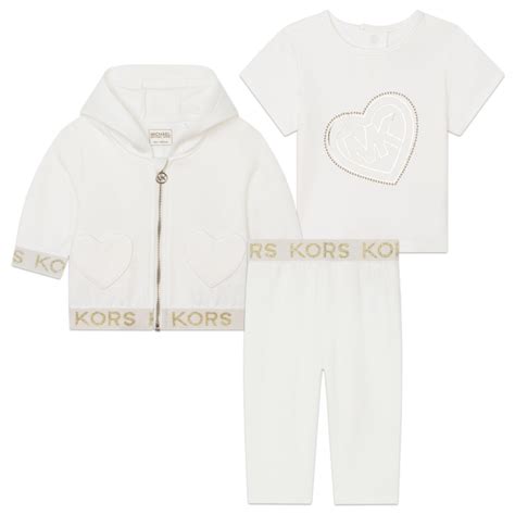 michael kors baby girls suits|michael kors tracksuit women.